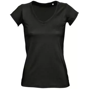 Футболка женская MILD 150 черная, размер XL