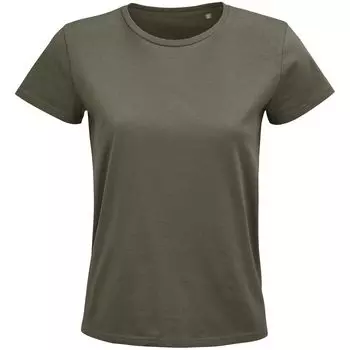 Футболка женская Pioneer Women, хаки, размер M