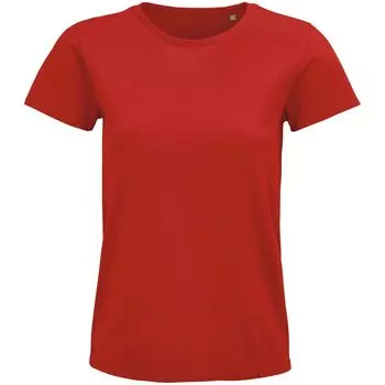 Футболка женская Pioneer Women, красная, размер M