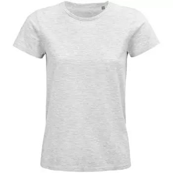 Футболка женская Pioneer Women, светло-серый меланж, размер XL