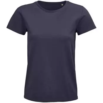 Футболка женская Pioneer Women, темно-серая (графит), размер XL