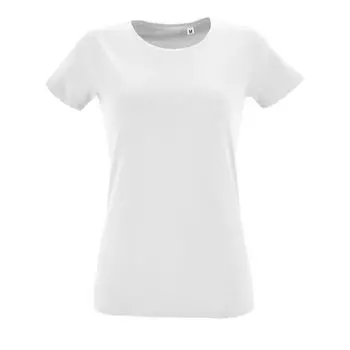 Футболка женская REGENT FIT WOMEN белая, размер XL
