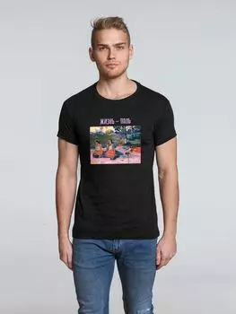 Футболка «Жизнь — Поль», черная, размер XXL