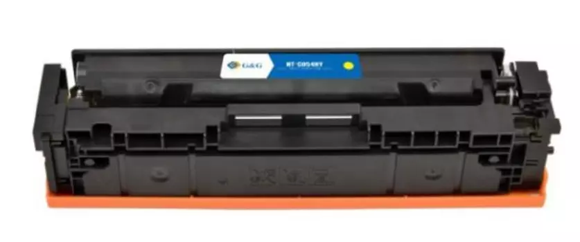 G&G toner-cartridge for Canon LBP620 series/Color imageCLASS MF640C/MF642Cdw series/Canon i-SENSYS LBP621Cw/623CW/MF641Cw/MF643Cdw/MF645Cx yellow with chip 2 300 pages 054H Y 3025C002 гарантия 12 мес