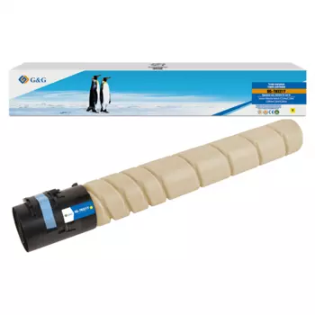 G&G toner-cartridge for Konica Minolta bizhub C224e/C284/C284e/C364/C364e yellow without chip 25000 pages TN-321Y A33K250 гарантия 12 мес.