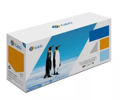 G&G toner cartridge for Kyocera M8124cidn/M8130cidncyan 6 000 pages with chip TK-8115C 1T02P3CNL0 гарантия 12 мес.