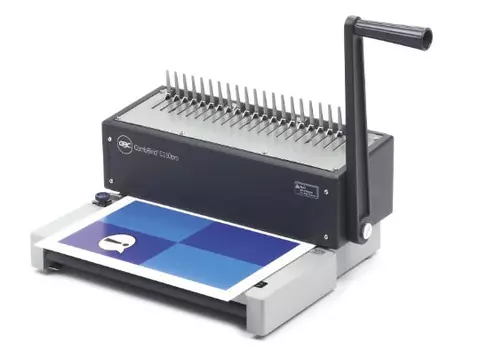 Переплетчик на пластиковую пружину_Combbind С150 Pro (ex. Ibico Ibimatic)