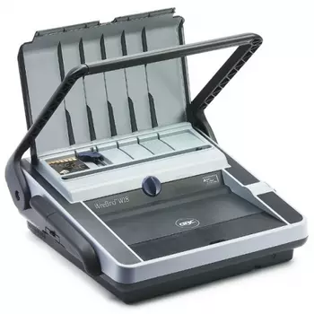 Переплетчик на металлическую пружину_WireBind W18