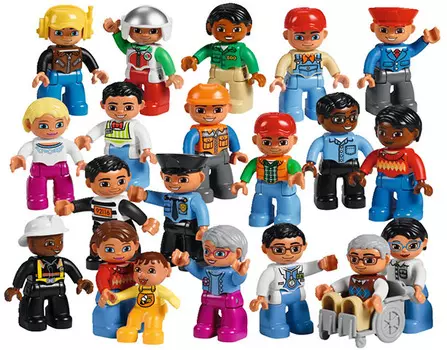 Городские жители Duplo
