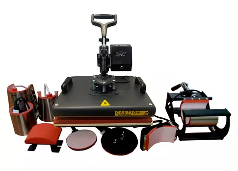 Комбинированный термопресс_8 в 1