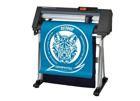 Режущий плоттер_CE7000-60 со стендом