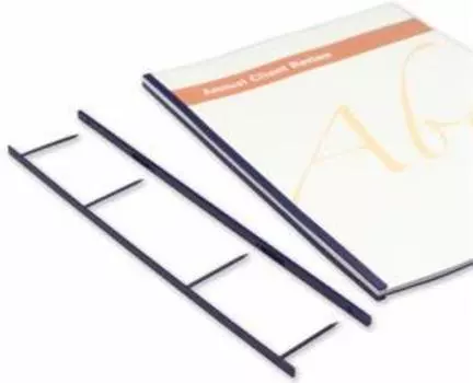 Гребенки Velobind 4-штырьковые черные