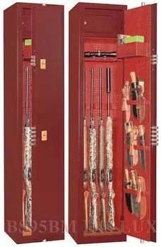 Оружейный сейф_BS95 BM L43 Lux