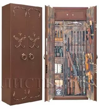 Элитный сейф_BS968.d32.L43 Lux (Листья)