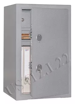 Офисный сейф_US4 12.L22 серый