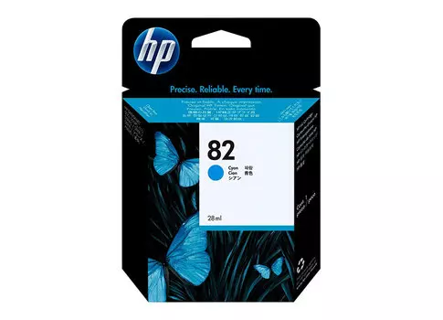 HP 82 Cyan 28 мл (CH566A)