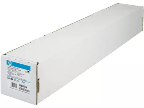 Рулонная бумага без покрытия_Bright White Inkjet Paper 90 г/м2, 0.610x45.7 м, 50.8 мм (C6035A)