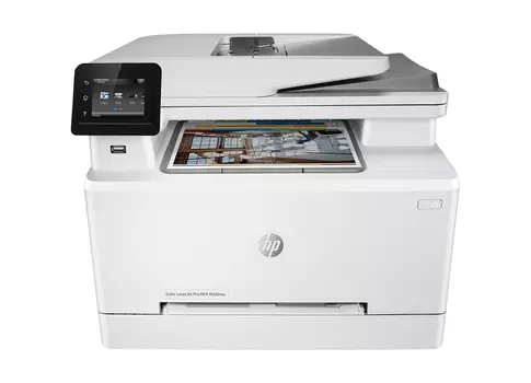 МФУ_Color LaserJet Pro MFP M282nw (7KW72A)