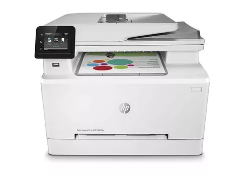 МФУ_Color LaserJet Pro MFP M283fdn (7KW74A)