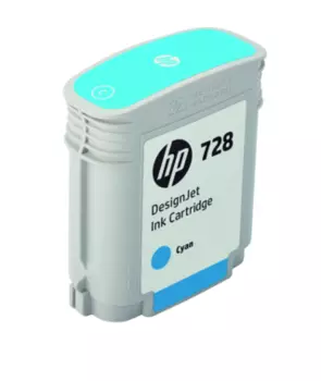 HP DesignJet 728 Cyan 40 мл (F9J63A)