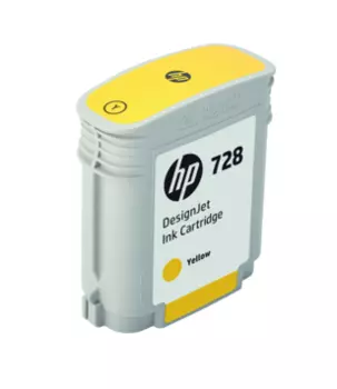 HP DesignJet 728 Yellow 40 мл (F9J61A )