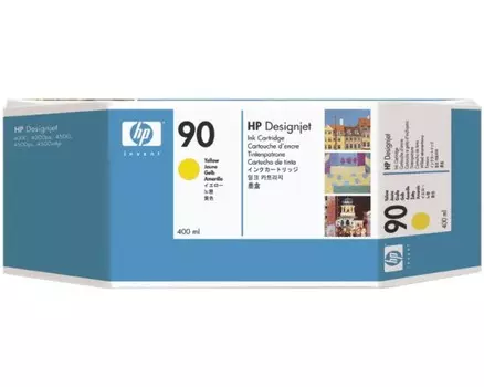 Картридж_DesignJet 90 Yellow 400 мл (C5065A)