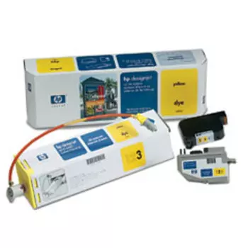 Картридж_DesignJet CP Ink System Yellow (C1809A)