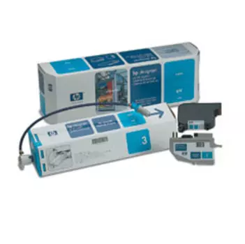 Картридж_DesignJet CP UV Ink System Cyan (C1893A)