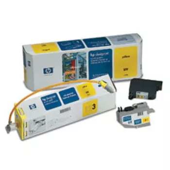 Картридж_DesignJet CP UV Ink System Yellow (C1895A)