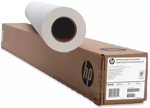 Рулонная бумага для плоттера с покрытием_Heavyweight Coated Paper C6569C