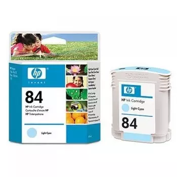 HP Invent 84 Light Cyan 69 мл (C5017A)