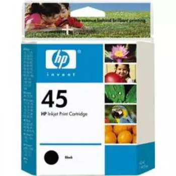 HP Invent Black 42 мл (51645A)