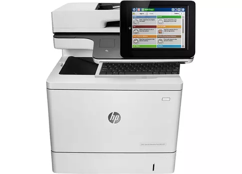 МФУ_LaserJet Enterprise Flow M577c (B5L54A)