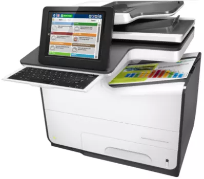 HP PageWide Enterprise 586z (G1W41A)