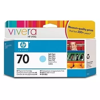 Картридж_Vivera 70 Light Cyan 130 мл (C9390A)