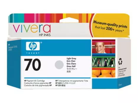 Картридж_Vivera 70 Light Gray 130 мл (C9451A)