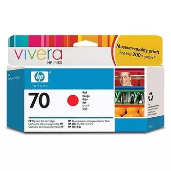 Картридж_Vivera 70 Red 130 мл (C9456A)