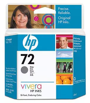 HP Vivera 72 Gray 69 мл (C9401A)