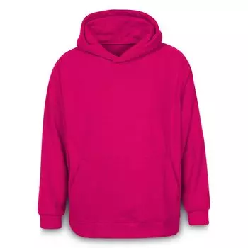 Худи флисовое унисекс Manakin, фуксия, размер M/L