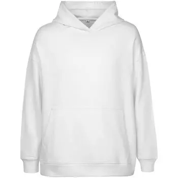 Худи оверсайз унисекс Outshine, белое, размер M/L