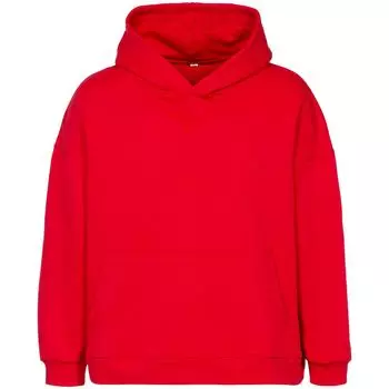 Худи оверсайз унисекс Outshine, красное, размер XL/2XL