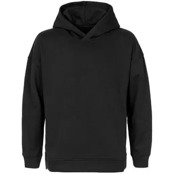 Худи оверсайз унисекс Tolla, черное, размер XL/2XL