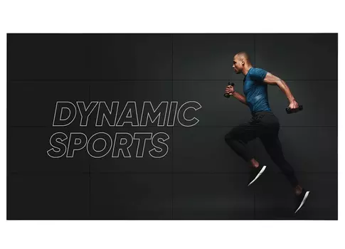 Информационная панель_55VL5PJ-A, для видеостен, 55 FHD, 500 кд/м², толщина шва 3.5 мм