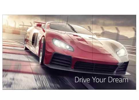 Информационная панель_55VM5J-H, для видеостен, 55 FHD, 500 кд/м²