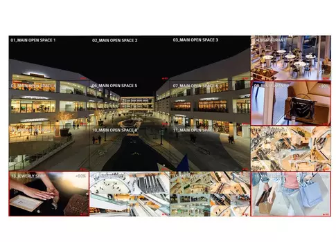 Информационная панель_55VSM5J-H, для видеостен, 55” FHD, 500 кд/м², с рамкой 0.44 мм с каждой стороны