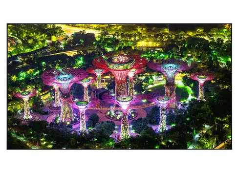 Информационная панель_EliteBoard SK495FCLN для видеостен, 49 FHD, суммарная толщина рамок 3.5 мм