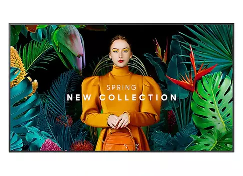 Информационная панель_Профессиональный дисплей QH50C, 50 VA UHD, 700 нит, WiFi, Bluetooth