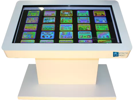 Интерактивный стол_Touch 32 AMD