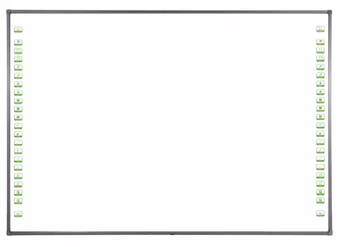 Интерактивная доска_Interactive Board IW88FB-Q