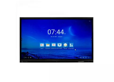 Интерактивная панель_6.0 65, UHD, 20 касаний, 4/32 Гб, Android 9.0, слот OPS